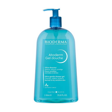 بيوديرما جل غسول للبشره الجافه 1 لتر