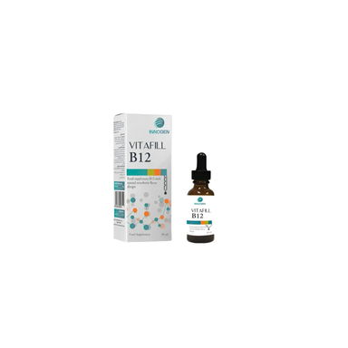 انوجين فيتافيل بي12 قطرات 30 مل