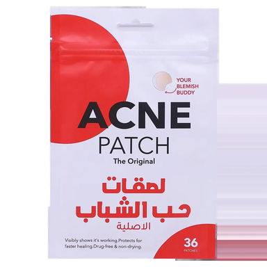 AcnePatch لصقات حب الشباب 36 قطعة