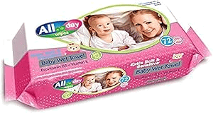 اول داي مناديل مبلله للاطفال 72 قطعة