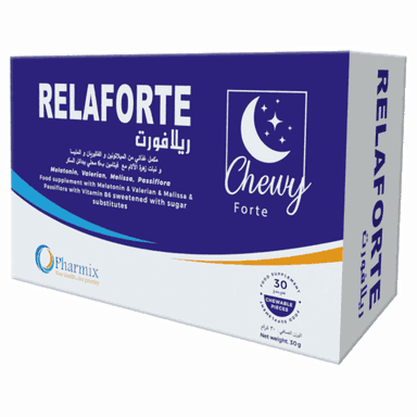 ريلافورتي أقراص قابلة للمضغ 30