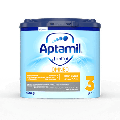 ابتاميل حليب أطفال رقم (3) امنيو 400 جم
