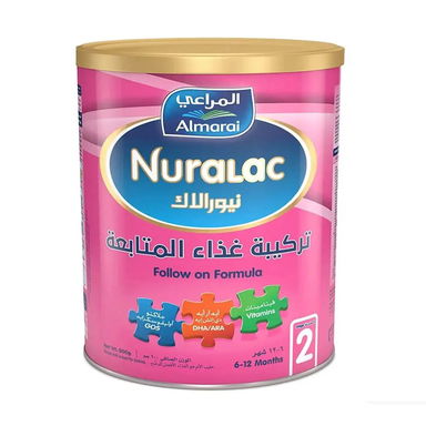 Nuralac Baby Milk No. 2 - 900 gm