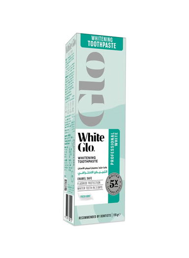 وايت جلو معجون تبيض الاسنان التبيض الاحترافى115 ج