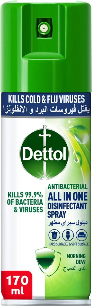 ديتول بخاخ الندى الصباحي 170 مل