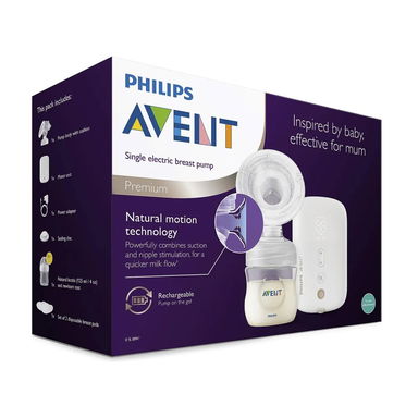 فيليبس مضخة حليب كهربائية احادية